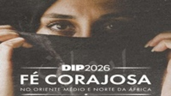 Domingo da Igreja Perseguida 2026 FÉ CORAJOSA