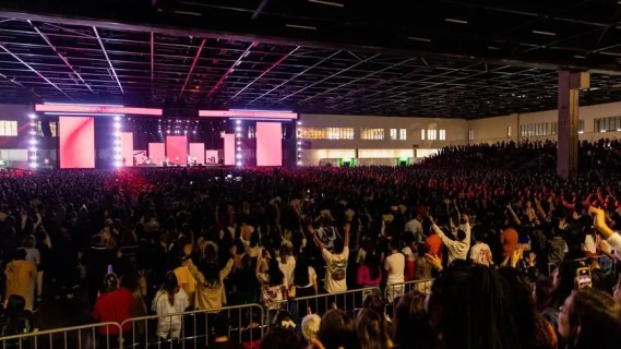 Dunamis Con 2024: Encontro reunirá 15 mil jovens para 2 dias de avivamento em SP